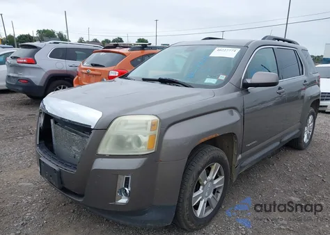 2011 GMC Terrain Sle-2 from USA, damaged, VIN 2CTALSEC0B6393653